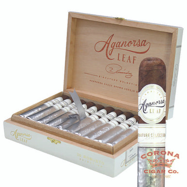 Aganorsa Leaf Signature Select Robusto Maduro (5 x 52)