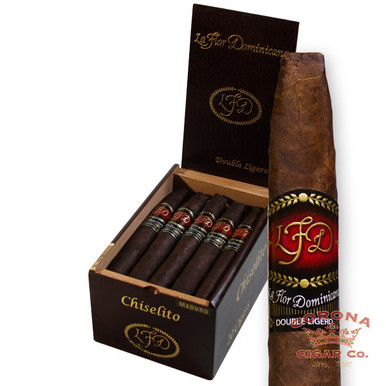 La Flor Dominicana Double Ligero Maduro Chiselito (5 x 44)