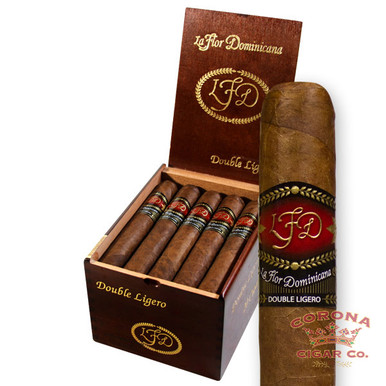 La Flor Dominicana Double Ligero Natural 600 (5 1/4 x 52)