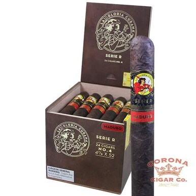 La Gloria Cubana Serie R Maduro #4 (4 3/4 x 52)