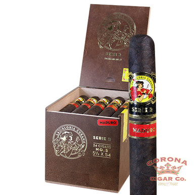 La Gloria Cubana Serie R Maduro #5 (5 1/2 x 54)