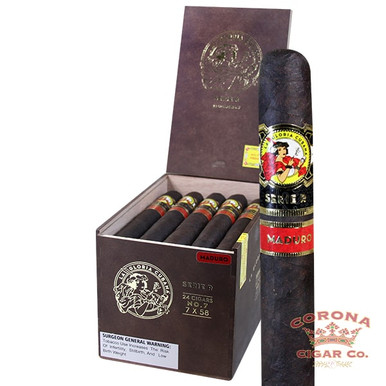 La Gloria Cubana Serie R Maduro #7 (7 x 58)