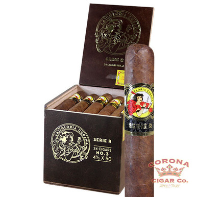 La Gloria Cubana Serie R Natural #3 (4 1/2 x 50)