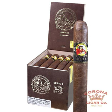 La Gloria Cubana Serie R Natural #5 (5 1/2 x 54)