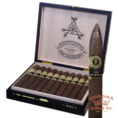 Montecristo 1935 Anniversary Nicaraguan No. 2 (6 1/8 x 52)