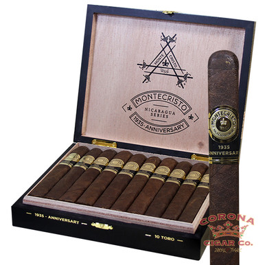 Montecristo 1935 Anniversary Nicaraguan Toro (6 x 54)