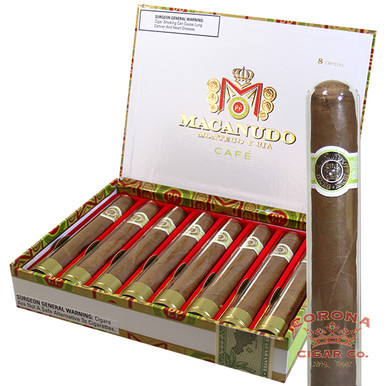 Macanudo Cafe Crystal Tube (5 1/2 x 50)