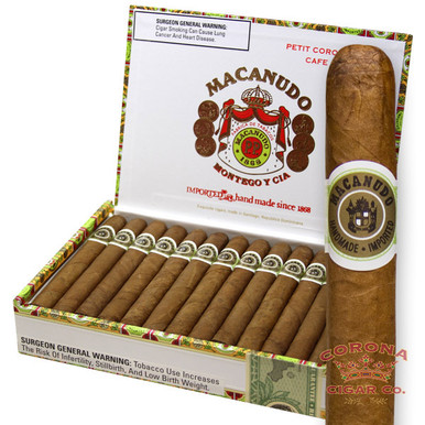 Macanudo Cafe Petite Corona (5 x 38)