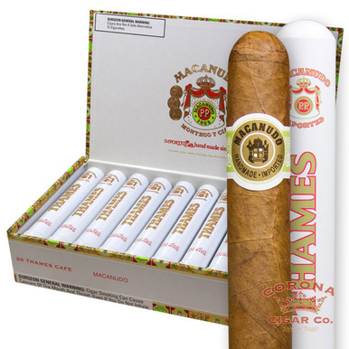 Macanudo Cafe Thames Tubo (6 x 50)