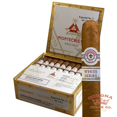 Montecristo White Especial No. 3 (5 1/2 x 44)