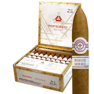 Montecristo White No. 2 Belicoso (6 1/8 x 52)