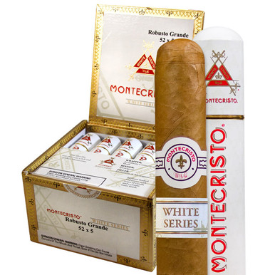 Montecristo White Robusto Grande (5 x 52)