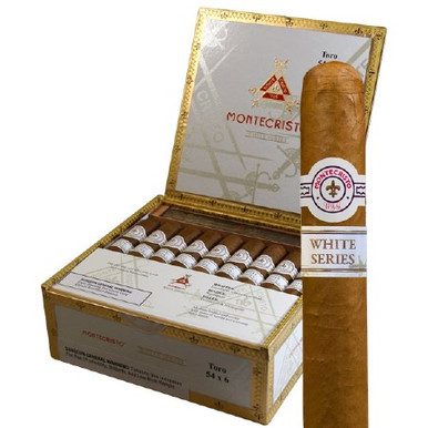 Montecristo White Toro (6 x 54)