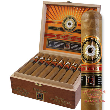 Perdomo Double Aged 12yr Vintage Connecticut Gordo Extra (6 1/2 x 60)