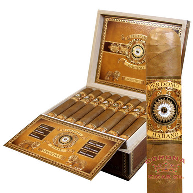 Perdomo Habano Barrel Aged Connecticut Gordo (6 x 60)