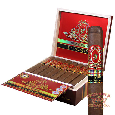 Perdomo Reserve 10th Anniversary Sun Grown Epicure (6 x 54)
