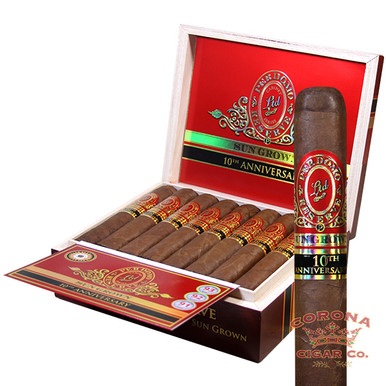 Perdomo Reserve 10th Anniversary Sun Grown Super Toro (6 x 60)