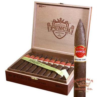 Punch Grand Cru Natural No. II Torpedo (6 1/8 x 54)
