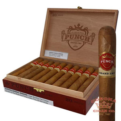 Punch Grand Cru Natural Robusto (5 1/4 x 50)