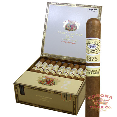 Romeo y Julieta 1875 Connecticut Nicaragua Churchill (7 x 50)
