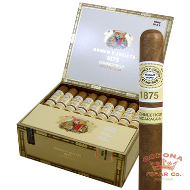 Romeo y Julieta 1875 Connecticut Nicaragua Toro (6 x 52)