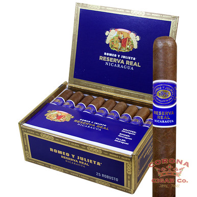 Romeo y Julieta Reserva Real Nicaragua Robusto (5 x 50)