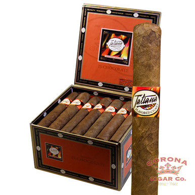 Tatiana Chocolate Robusto (5 x 50)
