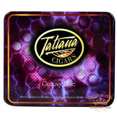 Tatiana Groovy Blue Mini Cigarillos (3 1/2 x 26)