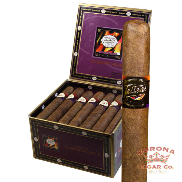 Tatiana Groovy Blue Robusto