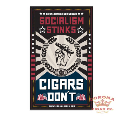 Socialism Stinks Sticker