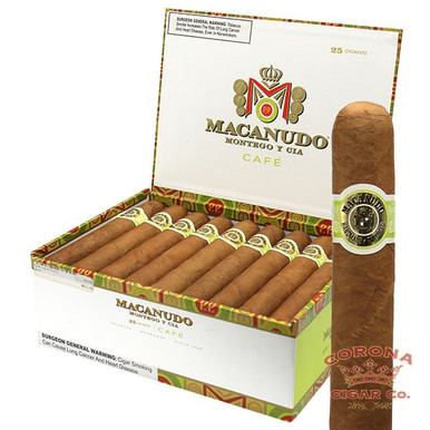 Macanudo Cafe Gigante (6 x 60)