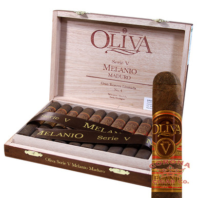 Oliva Serie V Melanio Maduro Petit Corona (4 1/2 x 46)