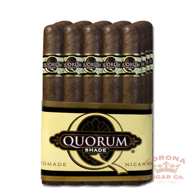 Quorum Shade Double Gordo (6 x 60)