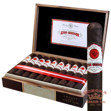 Rocky Patel Sungrown Maduro Gordo (6 x 60)
