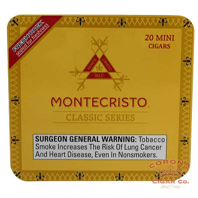 Montecristo Classic Mini Cigars (2 7/8 x 20)