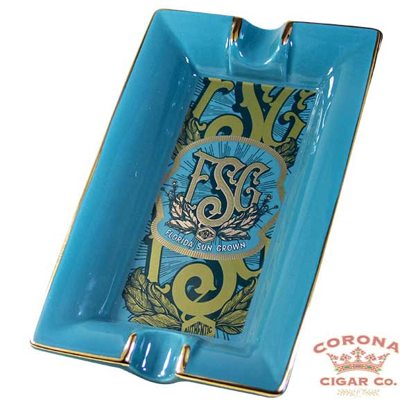 FSG 2 Cigar Ceramic Ashtray