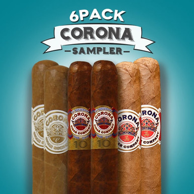 Corona Cigar 6-Pack Sampler