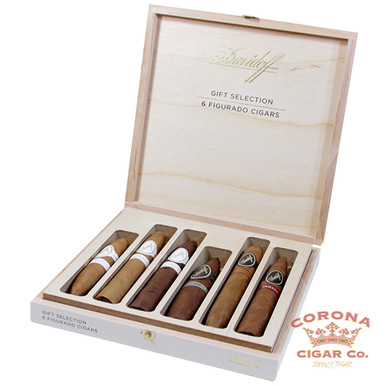 Davidoff 6 Count Figurado Gift Set