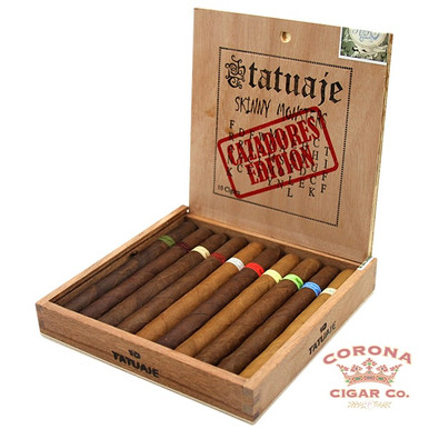 Tatuaje Skinny Monsters Cazadores Sampler (6 3/8 x 43)