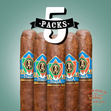 best rolling tobacco in italy CAO Italia Ciao 5-Pack