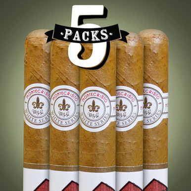 Montecristo White Vintage Double Corona 5-Pack