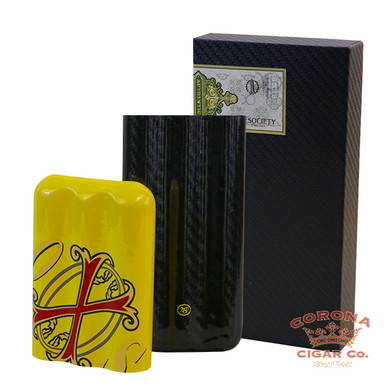 OpusX Society 3-Finger Case Yellow
