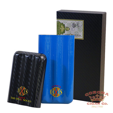 OpusX Society 3-Finger Case Blue