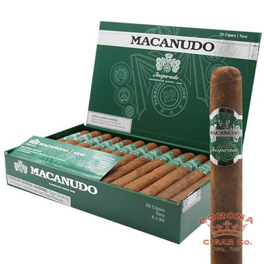 Macanudo Inspirado Green Toro (6 x 50)