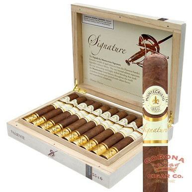 Montecristo Espada Signature Valiente Limited Edition (6 x 55)