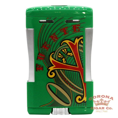 OpusX Society Tabletop Lighter - Green