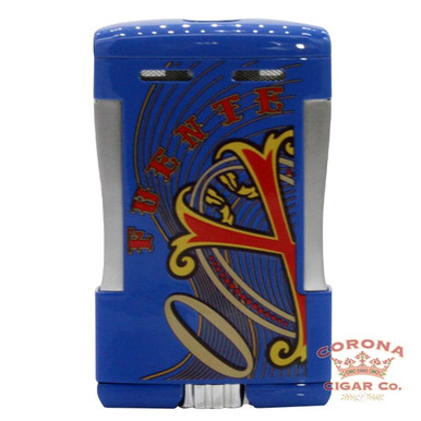 OpusX Society Tabletop Lighter - Blue