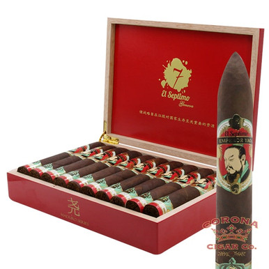El Septimo The Emperor Collection Yao Maduro (6 1/2 x 60)