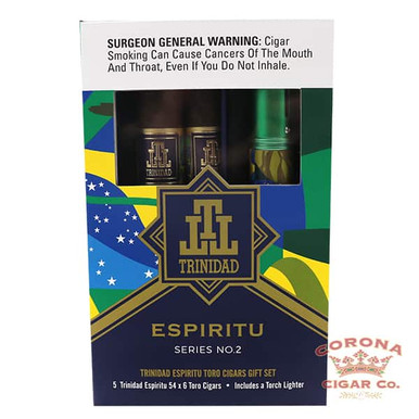 Trinidad Espiritu Series No. 2 Sampler w/ Lighter