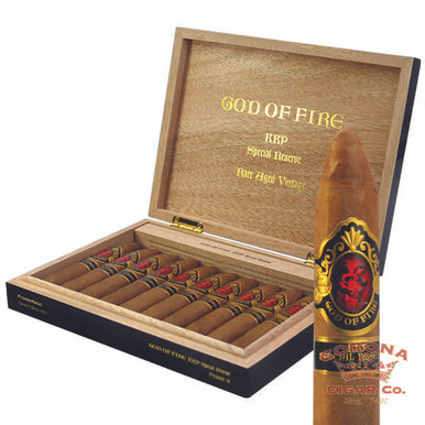 God of Fire KKP Reserve Piramide 58 (5 1/4 x 58)